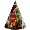 Párty klobouček Procos čepičky Lego Ninjago 6ks