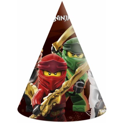 Procos čepičky Lego Ninjago 6ks – Hledejceny.cz