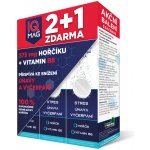IQ Mag hořčík + B6 60 šumivé tablety – Hledejceny.cz