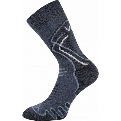 VoXX Sportovní ponožky LIMIT III balení 3 stejné páry jeans – Zboží Mobilmania