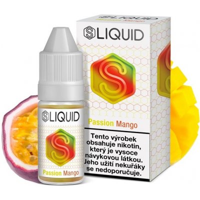 SLiquid Salt Marakuja a mango 10 ml 10 mg