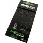 Korda Hotové montáže Chod Rig Long Barbed vel.8 3 ks – Hledejceny.cz
