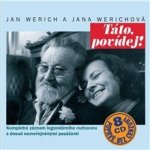 Táto, povídej! - Werich Jan, Werichová Jana - 8CD – Zboží Mobilmania