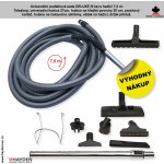 Příslušenství - 9 ks, určeno pro centrální vysávání. – Zboží Mobilmania