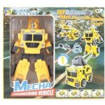 LAMPS Robot skládací žlutý – Zboží Mobilmania