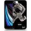 Pouzdro a kryt na mobilní telefon Apple Pouzdro Picasee ULTIMATE CASE Apple iPhone SE 2020 - Astronaut Big