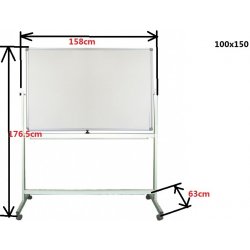 Arta Magnetická oboustranná tabule 150 x 100cm