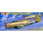 Academy P 47D RAZOR BACK 12492 1:72 – Zboží Dáma