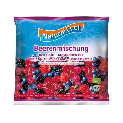 Eco organic services Bio mražená směs Lesního ovoce 300 g – Zbozi.Blesk.cz