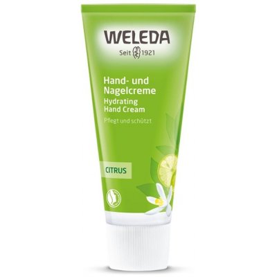 Weleda Citrusový krém na ruce a nehty 50 ml – Hledejceny.cz