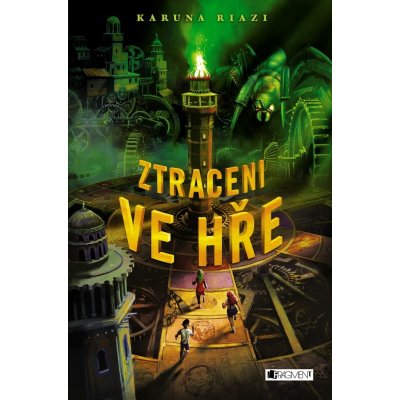 Ztraceni ve hře - Karuna Riazi