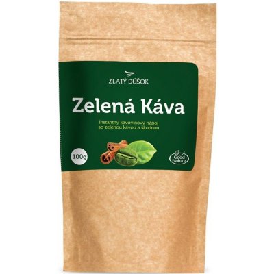 Zlatý doušek Zelená kávovinový nápoj 100 g – Hledejceny.cz