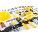 G21 nářadí Deluxe 44 dílů žlutošedé – Zboží Dáma