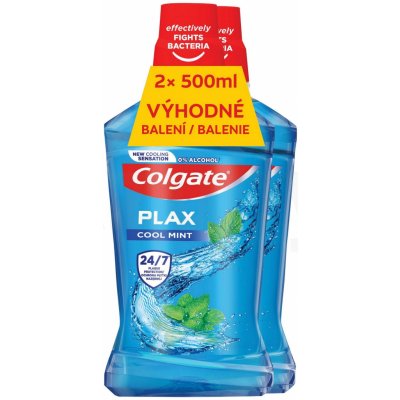 Colgate Plax Cool Mint 500 ml – Zbozi.Blesk.cz