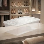 PLAST TEAM box na obuv 4l 33,8 x 18,8 x 9,7 cm s víkem PH TRA – Sleviste.cz