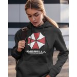 Dámska mikina Umbrella Corporation černá Canvas – Zboží Dáma