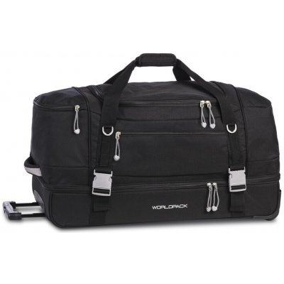 Fabrizio taška Diamond 2w černá 95l – Sleviste.cz