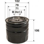 Olejový filtr VALEO 586025