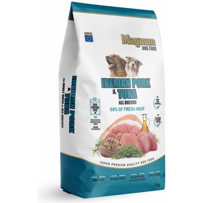 Magnum Iberian Pork & Tuna All Breed 6 kg