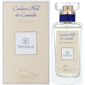 Dermacol Cashmere Wood & lavandin parfémovaná voda pánská 50 ml