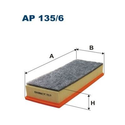 Vzduchový filtr Filtron AP135/6 – Hledejceny.cz