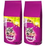 Whiskas Junior kuřecí 2 x 14 kg – Zboží Dáma