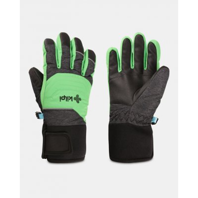 Kilpi Skimi dětské lyžařské rukavice -J zelená – Zboží Mobilmania