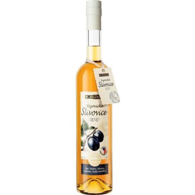 R. Jelínek Slivovice Vizovická zlatá 2020 50% 0,7 l (holá láhev) – Zboží Dáma