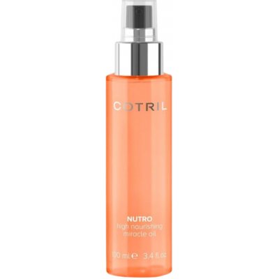 Cotril CW Nutro Miracle Suchý olej extra lesk pro suché vlasy 100 ml – Hledejceny.cz