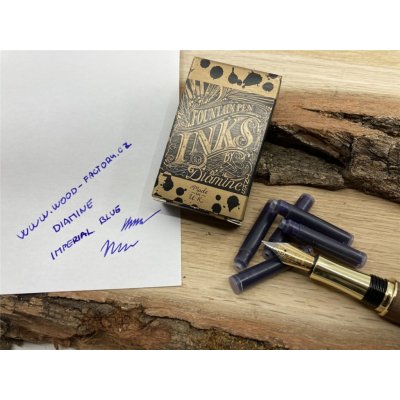 Diamine Bombičky Imperial Blue 18 ks