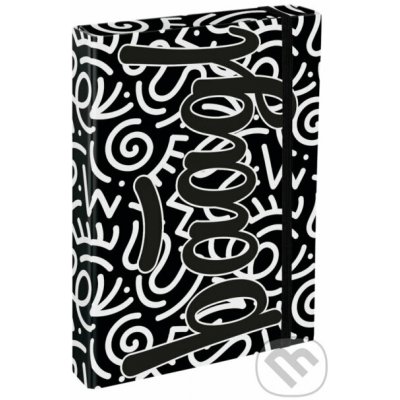 Baagl Jumbo Element A4 černá – Zboží Dáma