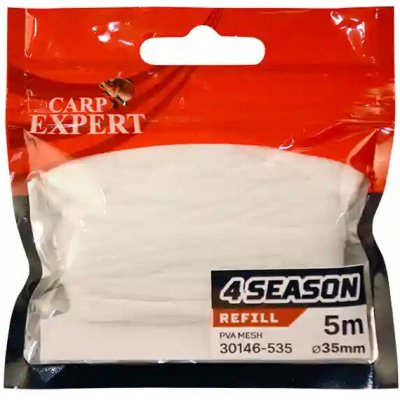 CARP EXPERT Náhradní náplň PVA punčocha 4 Season Refill 20 mm 5 m – Hledejceny.cz