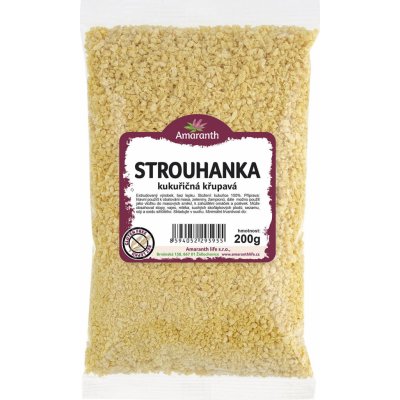 Amaranth life strouhanka kukuřičná křupavá 180 g – Zboží Dáma