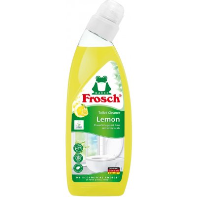 Frosch Eko WC čistič tekutý citron 750 ml – Zboží Mobilmania