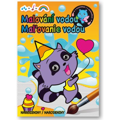 Maľovanie vodou Narodeniny Svojtka&Co. – Zboží Mobilmania