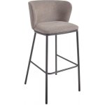 Kave Home Ciselia 75 cm světle hnědá látková – Zboží Dáma