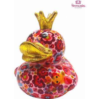 Pomme pidou Pokladnička velikost M KACHNIČKA DUCKY růžová sloníková 16x16x14c 148-00006 – Zbozi.Blesk.cz