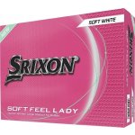 Srixon Soft Feel Lady bílé 12 ks – Zboží Dáma