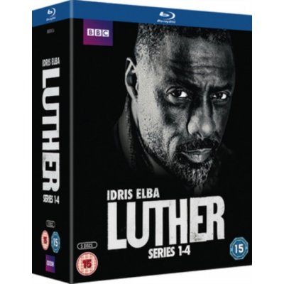 Luther: Series 1-4 BD – Sleviste.cz