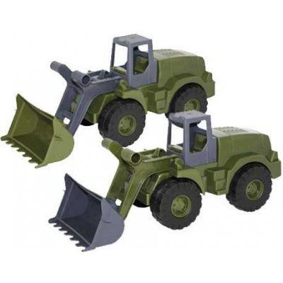 Polesie Traktor Achát nakladač vojenský