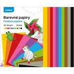 Papír LUMA barevný A4 20ks – Zboží Dáma Papír LUMA barevný A4 20ks – Zboží Dáma