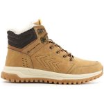 Alpine Pro Groton pánská zimní hnědá – Zboží Dáma