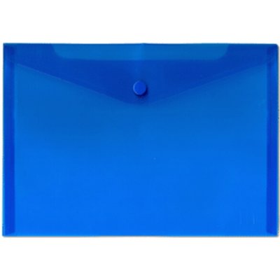Karton P+P Opaline A4 desky s drukem modré – Zboží Živě