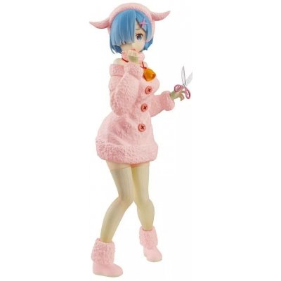 Furyu Re: ZERO SSS Rem The Wolf and the Seven Kids Pastel Color Ver. 20822-0