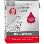 Platinum Natural Menu Adult Beef & Chicken 375 g – Zboží Mobilmania