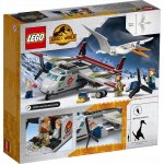 LEGO® Jurassic World 76947 Quetzalcoatlus přepadení letadla – Zboží Mobilmania