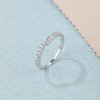 Prsteny Jan Kos jewellery Stříbrný prsten MHT 2664 SW