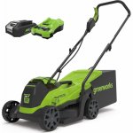 Greenworks GD24LM33K4 2516107UB – Hledejceny.cz