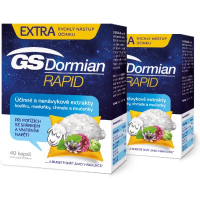 GS Dormian Rapid 2 × 40 kapslí