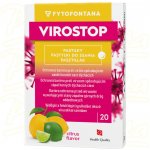 Virostop pastilky s příchutí citrusů 20 pastilek – Hledejceny.cz